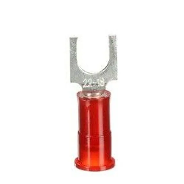 3M™ Scotchlok™ Terminal de Horquilla Tipo Bloque Aislada con Nylon, MNG18-10FBX, apta para su uso en un bloque de terminales