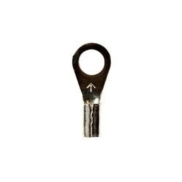 3M™ Scotchlok™ Terminal de ojillo sin aislamiento M14-10R/LX, lengüeta tipo ojillo estándar se ajusta alrededor del birlo