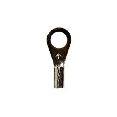 3M™ Scotchlok™ Terminal de ojillo sin aislamiento M14-10R/LX, lengüeta tipo ojillo estándar se ajusta alrededor del birlo