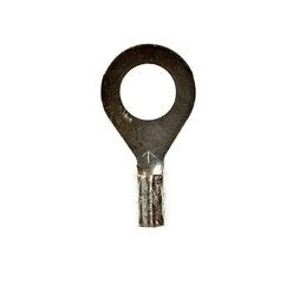 3M™ Scotchlok™ Terminal de ojillo sin aislamiento, M14-14R/SX, lengüeta tipo ojillo estándar se ajusta alrededor del birlo