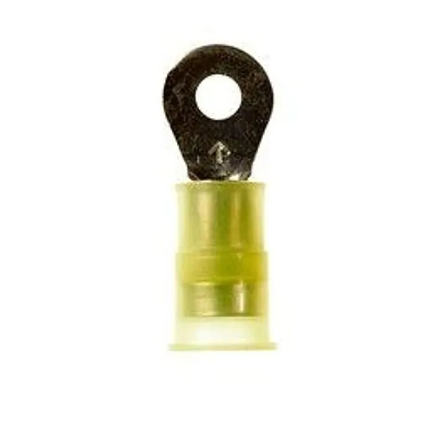 3M™ Scotchlok™ Terminal de ojillo aislado con nylon, MNG10-6RX, lengüeta tipo ojillo estándar se ajusta alrededor del birlo