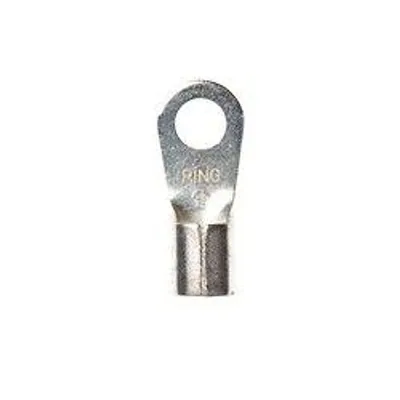 3M™ Scotchlok™ Terminal de ojillo sin aislamiento, M6-14R/SX, lengüeta tipo ojillo estándar se ajusta alrededor del birlo