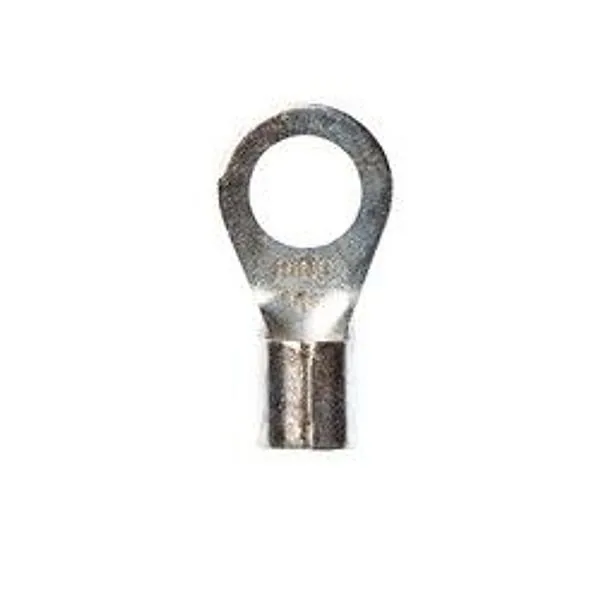 3M™ Scotchlok™ Terminal de ojillo sin aislamiento, M6-38RX, lengüeta tipo ojillo estándar se ajusta alrededor del birlo