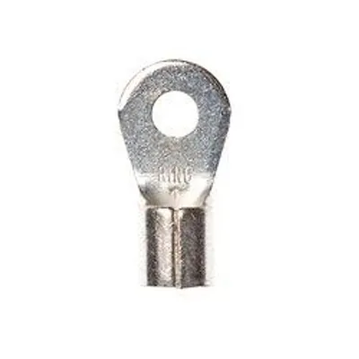 3M™ Scotchlok™ Terminal de ojillo sin aislamiento, M4-14RX, lengüeta tipo ojillo estándar se ajusta alrededor del birlo