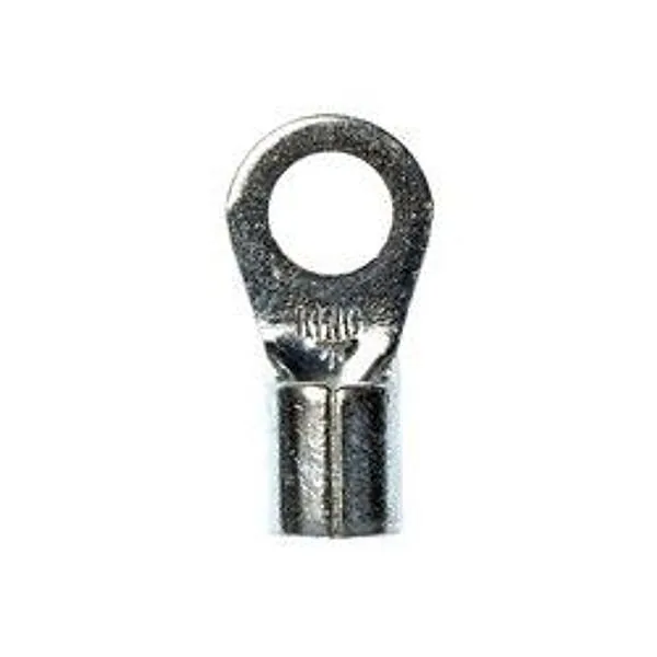 3M™ Scotchlok™ Ring Non-Insulated, M4-38RX, standard-style ring tongue fits around the stud