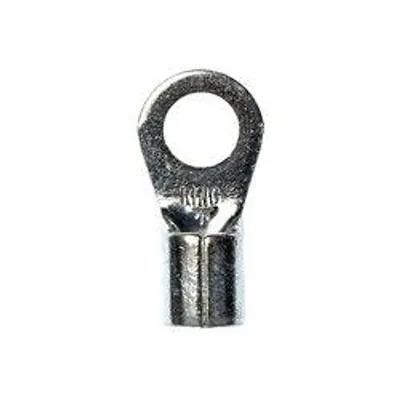3M™ Scotchlok™ Terminal de ojillo sin aislamiento, M4-38RX, lengüeta tipo ojillo estándar se ajusta alrededor del birlo
