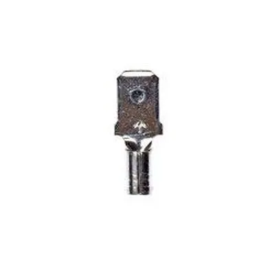 3M™ Scotchlok™ Male Disconnect Non-Insulated, MU14-250DMX, allows for quick and easy disconnect of wires
