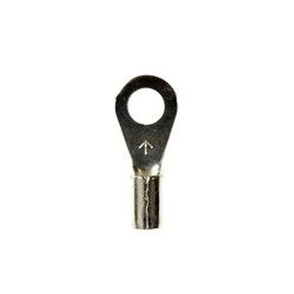 3M™ Scotchlok™ Terminal de ojillo sin aislamiento, M14-8R/LX, lengüeta tipo ojillo estándar se ajusta alrededor del birlo