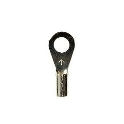 3M™ Scotchlok™ Terminal de ojillo sin aislamiento, M14-8R/LX, lengüeta tipo ojillo estándar se ajusta alrededor del birlo