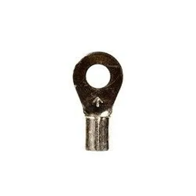 3M™ Scotchlok™ Terminal de ojillo sin aislamiento, M10-8RX, lengüeta tipo ojillo estándar se ajusta alrededor del birlo