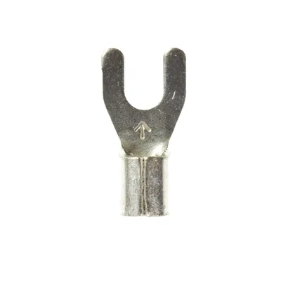 3M™ Scotchlok™ Fork Non-Insulated, M10-8FX, wider-tongue design for use on free-standing studs