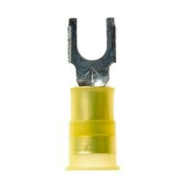 3M™ Scotchlok™ Terminal de Horquilla Tipo Bloque Aislada con Nylon, MNG10-10FBX, apta para su uso en un bloque de terminales