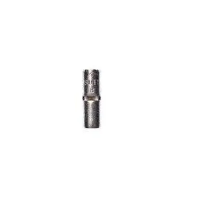 3M™ Scotchlok™ Butt Connector Non-Insulated, M8BCX, built-in wire stop for correct positioning