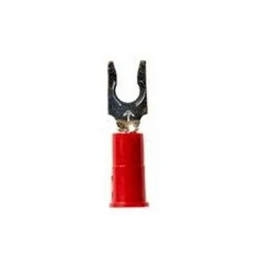3M™ Scotchlok™ Fork Vinyl Insulated, MV18-6FX, wider-tongue design for use on free-standing studs