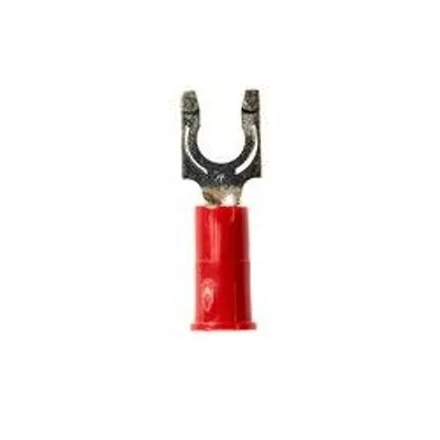 3M™ Scotchlok™ Fork Vinyl Insulated, MV18-8FX, wider-tongue design for use on free-standing studs