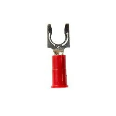 3M™ Scotchlok™ Fork Vinyl Insulated, MV18-10FX, wider-tongue design for use on free-standing studs