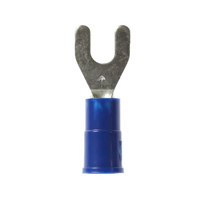 3M™ Scotchlok™ Fork Vinyl Insulated, MV14-6FX, wider-tongue design for use on free-standing studs