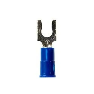3M™ Scotchlok™ Fork Vinyl Insulated, MV14-8FX, wider-tongue design for use on free-standing studs