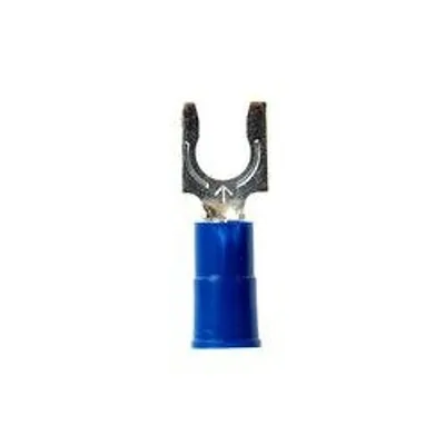 3M™ Scotchlok™ Fork Vinyl Insulated, MV14-10FX, wider-tongue design for use on free-standing studs
