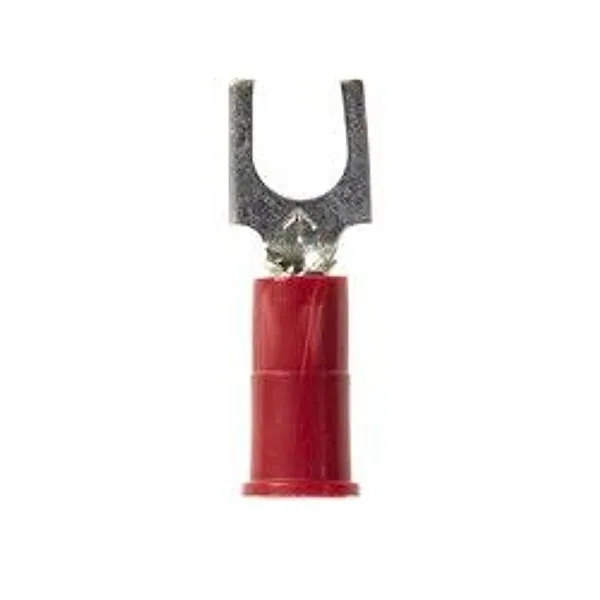 3M™ Scotchlok™ Terminal de Horquilla Tipo Bloque Aislada con Vinil, MV18-10FBX, apta para su uso en un bloque de terminales