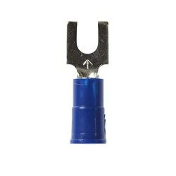 3M™ Scotchlok™ Terminal de Horquilla Tipo Bloque Aislada con Vinil, MV14-6FBX, apta para su uso en un bloque de terminales