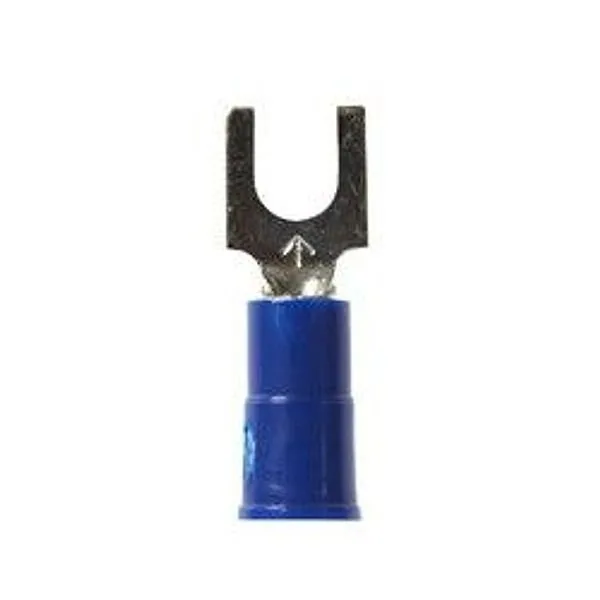 3M™ Scotchlok™ Terminal de Horquilla Tipo Bloque Aislada con Vinil, MV14-8FBX, apta para su uso en un bloque de terminales
