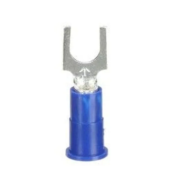 3M™ Scotchlok™ Terminal de Horquilla Tipo Bloque Aislada con Vinil, MV14-10FBX, apta para su uso en un bloque de terminales