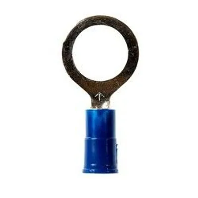 3M™ Scotchlok™ Ring Vinyl Insulated, MV14-38RX, standard-style ring tongue fits around the stud