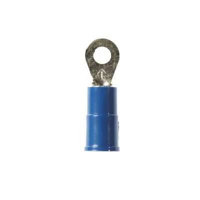3M™ Scotchlok™ Ring Vinyl Insulated, MV14-4R/SX, standard-style ring tongue fits around the stud