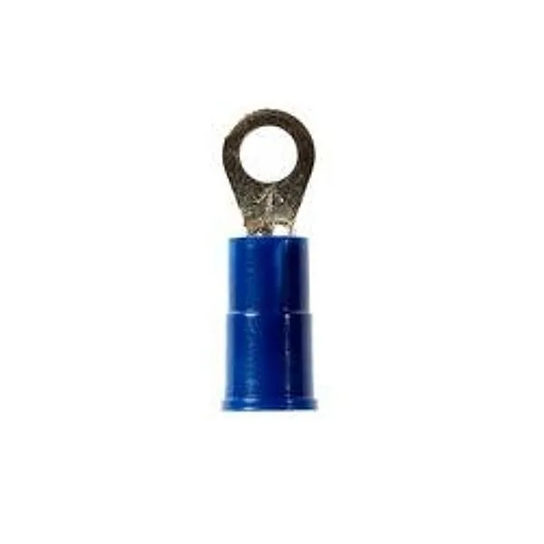 3M™ Scotchlok™ Terminal de Ojillo Aislado con Vinil, MV14-6R/SX, terminal de ojillo estilo estándar se ajusta alrededor del birlo