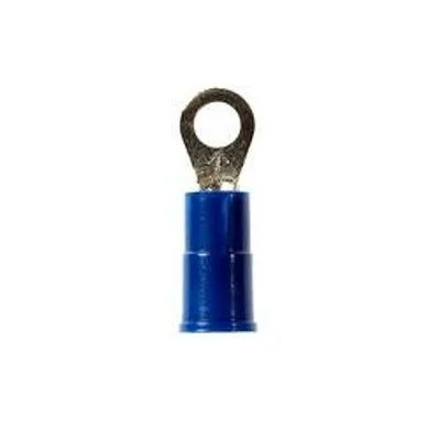 3M™ Scotchlok™ Ring Vinyl Insulated, MV14-6R/SX, standard-style ring tongue fits around the stud