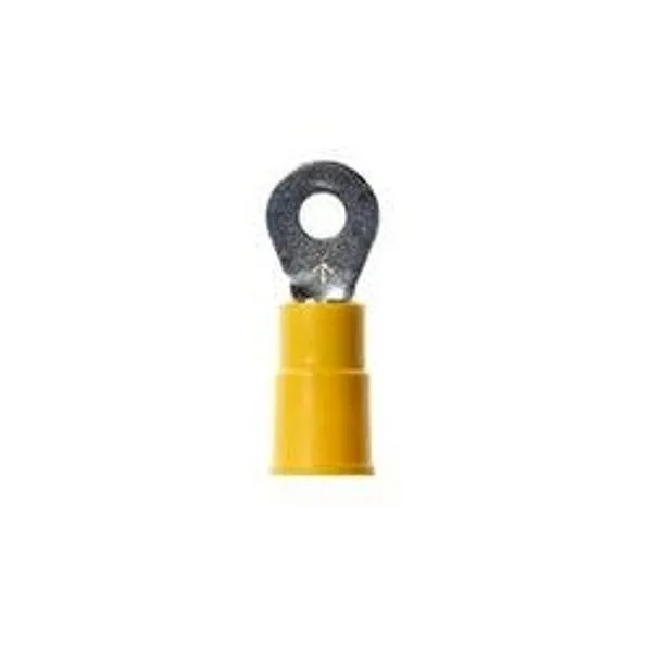 3M™ Scotchlok™ Terminal de Ojillo Aislado con Vinil, MV10-6RX, terminal de ojillo estilo estándar se ajusta alrededor del birlo