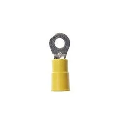 3M™ Scotchlok™ Ring Vinyl Insulated, MV10-8RX, standard-style ring tongue fits around the stud