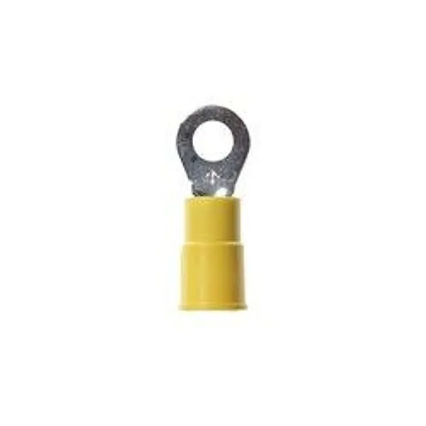 3M™ Scotchlok™ Terminal de Ojillo Aislado con Vinil, 50/botella, MV10-10RX, terminal de ojillo estilo estándar se ajusta alrededor del birlo