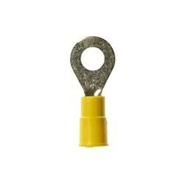 3M™ Scotchlok™ Terminal de Ojillo Aislado con Vinil, MV10-14R/SX, terminal de ojillo estilo estándar se ajusta alrededor del birlo