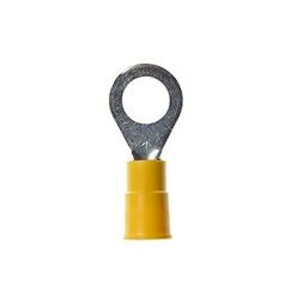 3M™ Scotchlok™ Terminal de Ojillo Aislado con Vinil, MV10-516R/SX, terminal de ojillo estilo estándar se ajusta alrededor del birlo