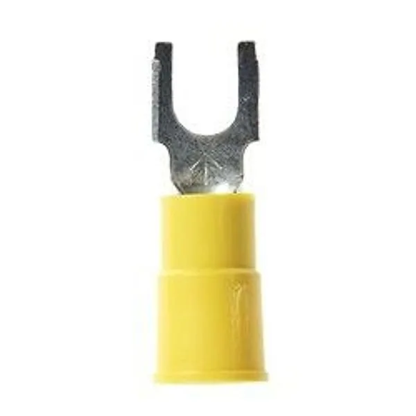 3M™ Scotchlok™ Terminal de Horquilla Tipo Bloque Aislada con Vinil, MV10-10FBX, apta para su uso en un bloque de terminales