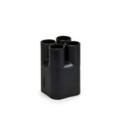 3M™ Tubo Termocontráctil de Pared Gruesa para Cable HDBB-430-1-250: negro, salida de 4 vías