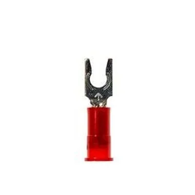 3M™ Scotchlok™ Terminal de horquilla con bloqueo aislado con nylon MNG18-6FLX, lengüeta tipo resorte se ajusta firmemente alrededor del birlo