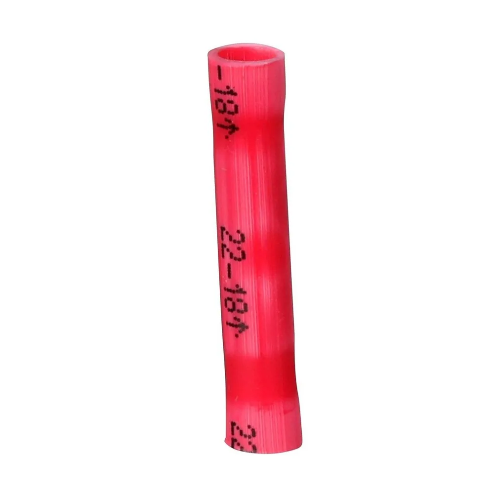 3M™ Scotchlok™ Empalme a tope aislado con vinil, 100/botella, MVU18BCX, tope de cable integrado para posicionamiento correcto