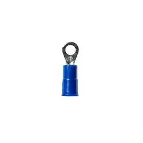 3M™ Scotchlok™ Terminal de Ojillo Aislado con Vinil, MVU14-6R/SX, terminal de ojillo estilo estándar se ajusta alrededor del birlo