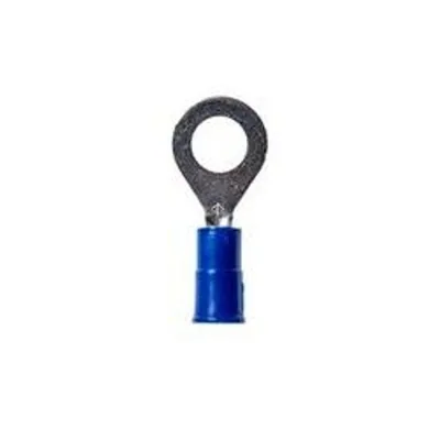 3M™ Scotchlok™ Ring Vinyl Insulated, MVU14-14R/SX, standard-style ring tongue fits around the stud