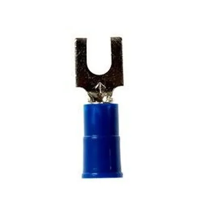 3M™ Scotchlok™ Block Fork Vinyl Insulated, MVU14-6FBX, suitable for use in a terminal block