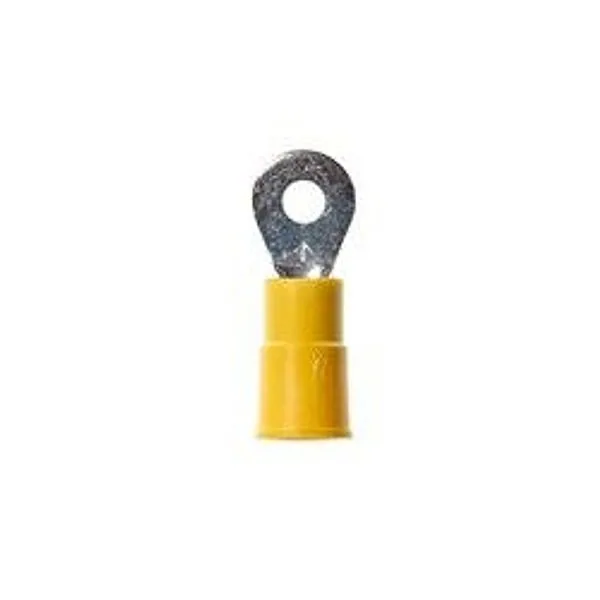 3M™ Scotchlok™ Terminal de Ojillo Aislado con Vinil, MVU10-6RX, terminal de ojillo estilo estándar se ajusta alrededor del birlo