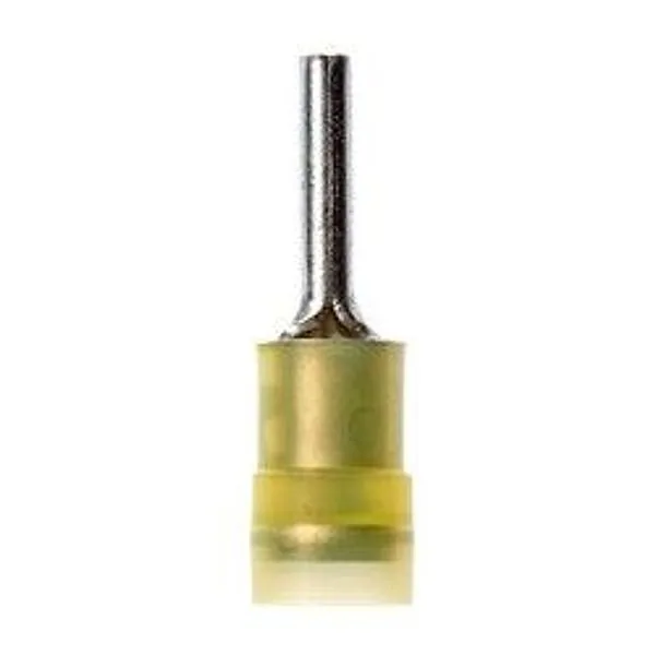 3M™ Scotchlok™ MNG10-55PX-A Terminal de Contacto Estándar Aislado con Nylon con Agarre de Aislamiento, 12 a 10 AWG, Amarillo