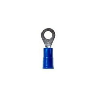 3M™ Scotchlok™ Ring Vinyl Insulated, MVU14-8RX, standard-style ring tongue fits around the stud