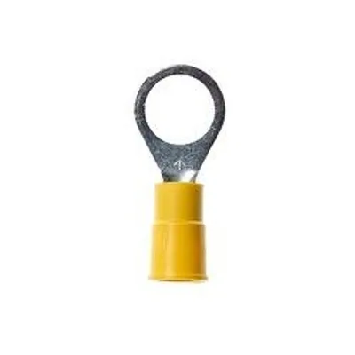 3M™ Scotchlok™ Ring Vinyl Insulated, MVU10-38R/SX, standard-style ring tongue fits around the stud