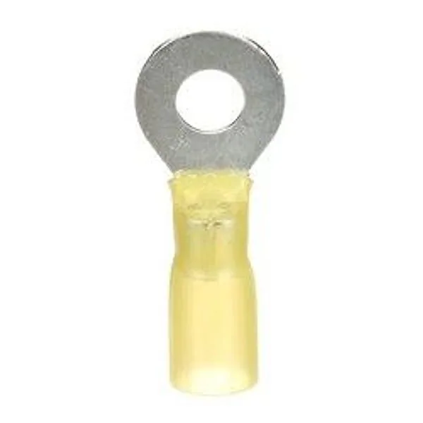 3M™ Scotchlok™ Terminal de Ojillo Tubo Termocontráctil, MH10-14RX, terminal de ojillo estilo estándar se ajusta alrededor del birlo