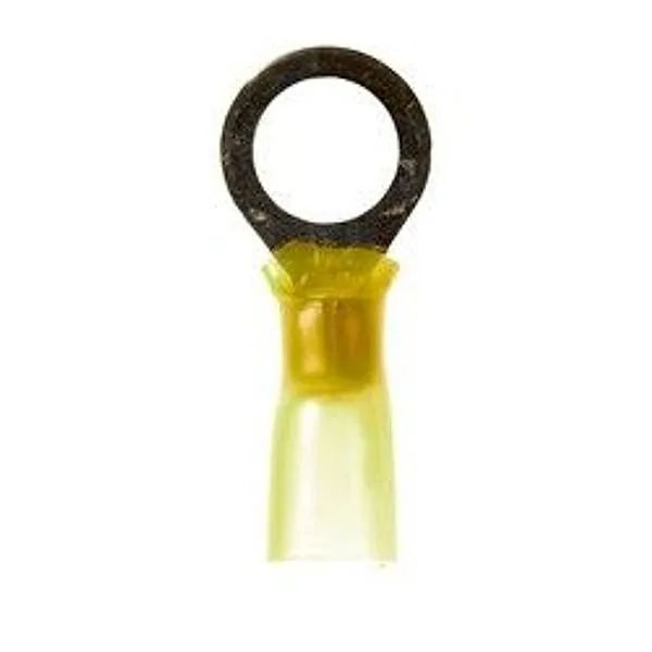 3M™ Scotchlok™ Terminal de Ojillo Tubo Termocontráctil, MH10-38RX, terminal de ojillo estilo estándar se ajusta alrededor del birlo