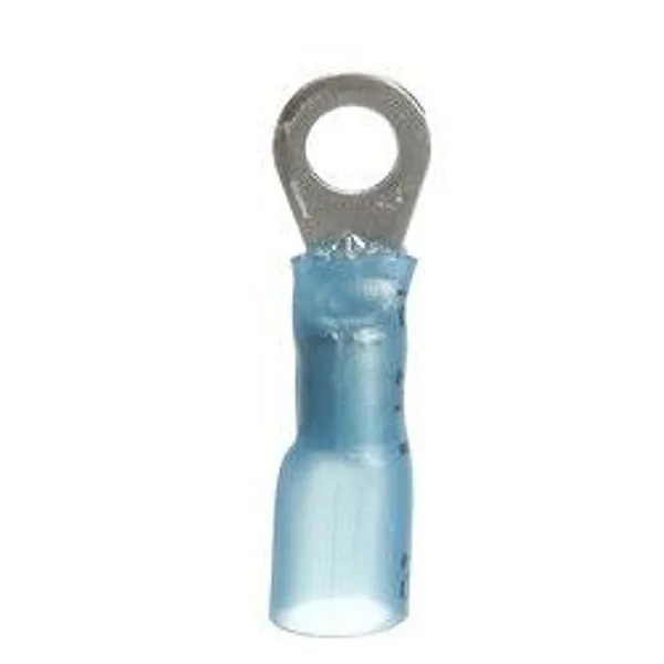 3M™ Scotchlok™ Terminal de Ojillo Tubo Termocontráctil, MH14-8R/LX, terminal de ojillo estilo estándar se ajusta alrededor del birlo